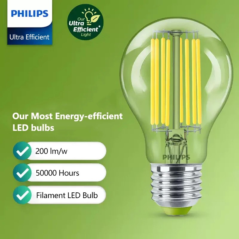 Philips Ultra Efficient LED Fi - огляд і ціна Philips Bulb Led Classic