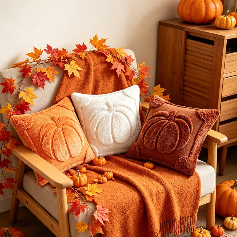 Cross-border Halloween pumpkin - огляд і ціна Home Textiles Manufacturer
