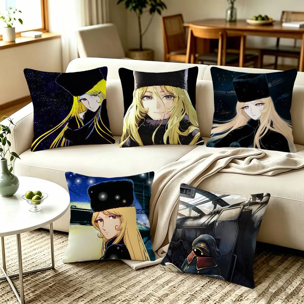 Anime Galaxy Express 999 Maete - огляд і ціна Galaxy Home Textiles