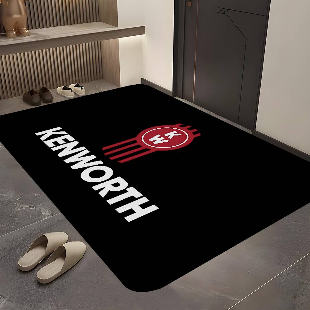 KENWORTH Logo Bath Mat Nordic  - огляд і ціна Home Textiles Logo