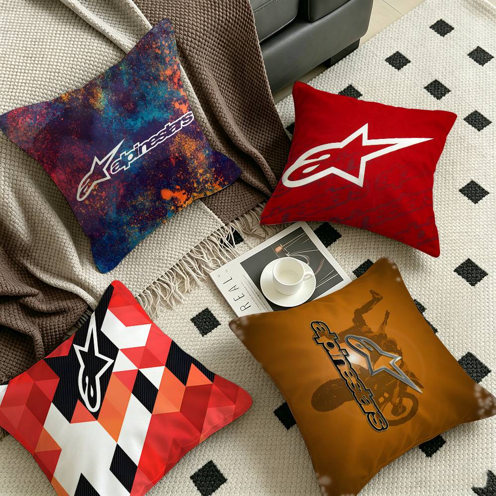 Alpinestars logo Pillow Cushio - огляд і ціна Home Textiles Logo