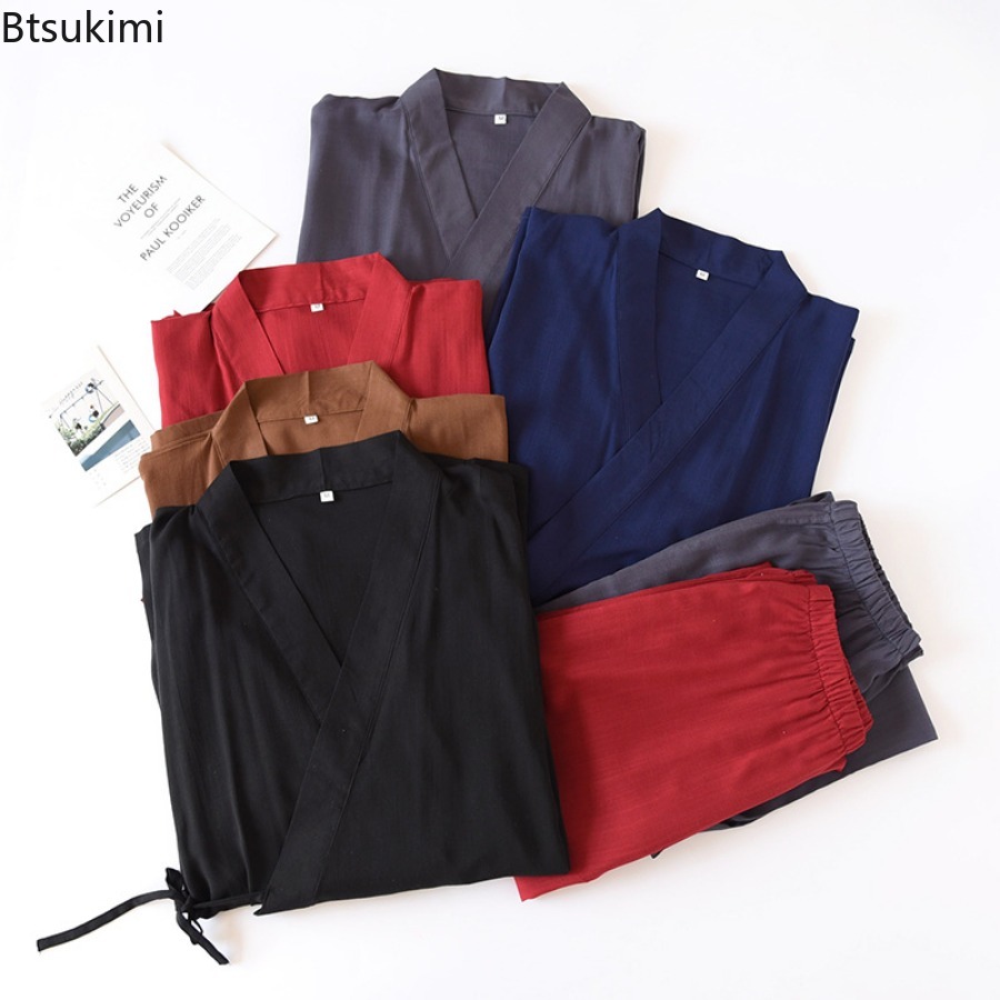2026 Men's Japanese Kimono Rob - огляд і ціна Linum Home Textiles