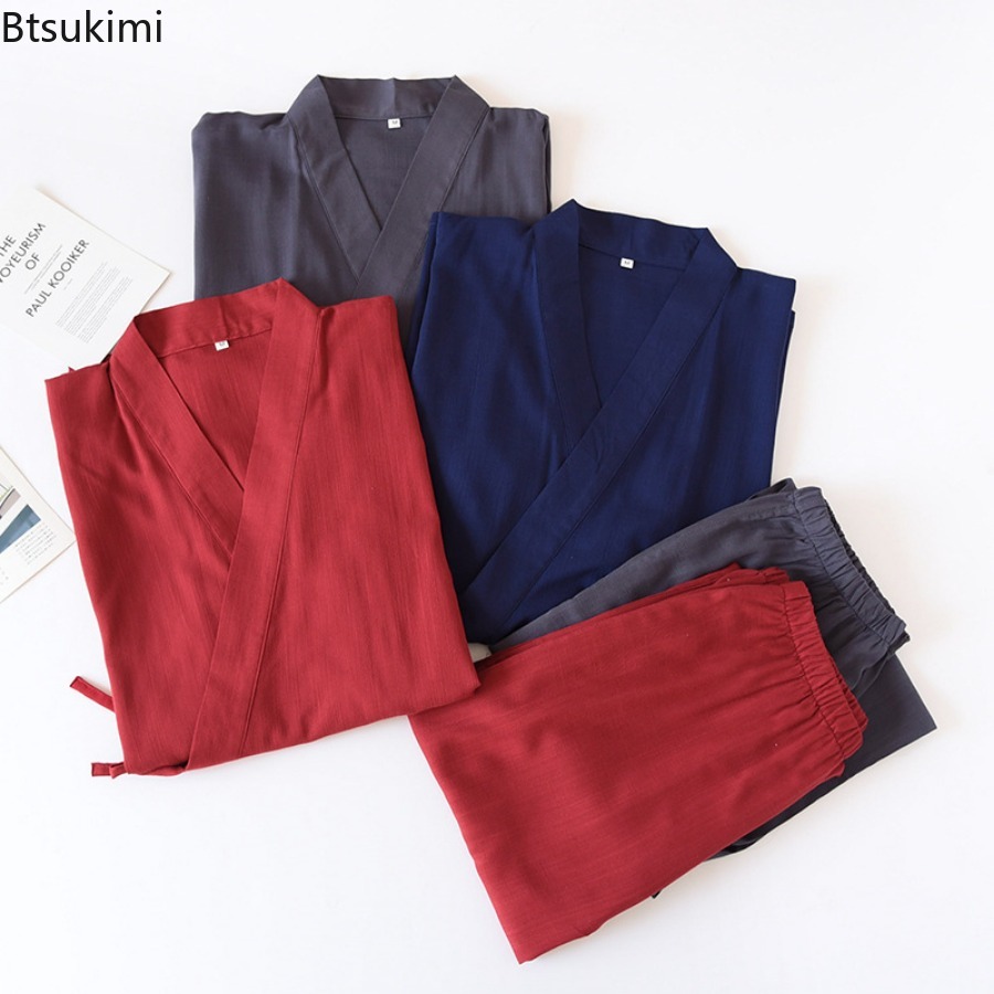 2026 Men's Japanese Kimono Rob - огляд і ціна Linum Home Textiles