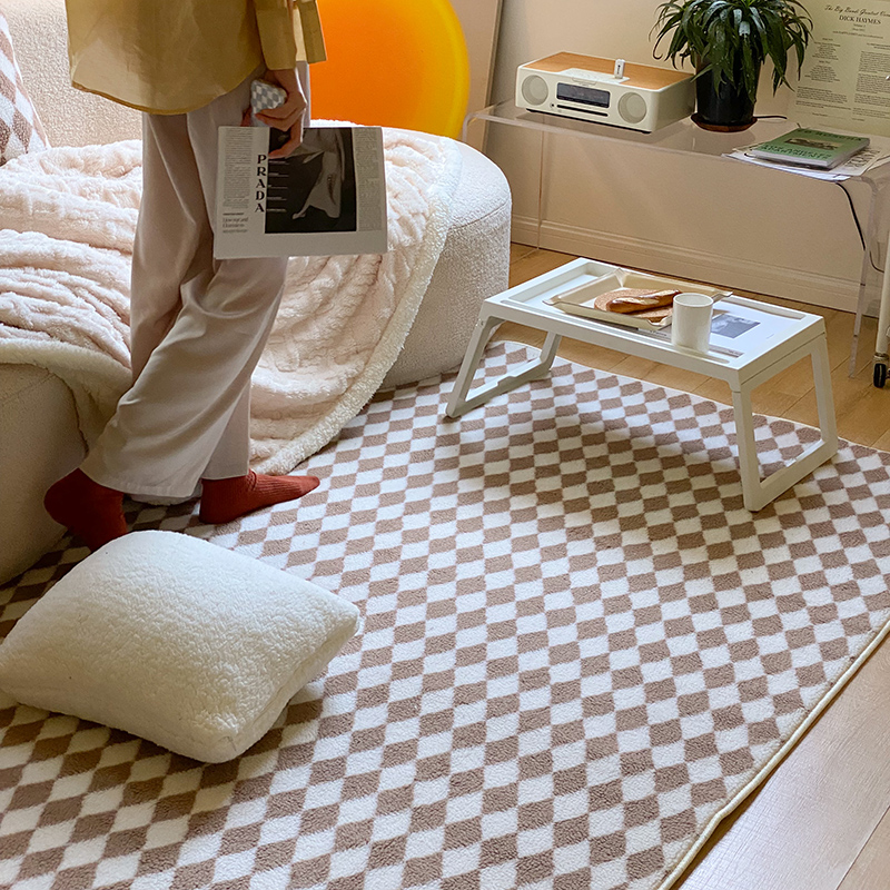 Japanese Style Carpets for Liv - огляд і ціна Home Textiles Plaid