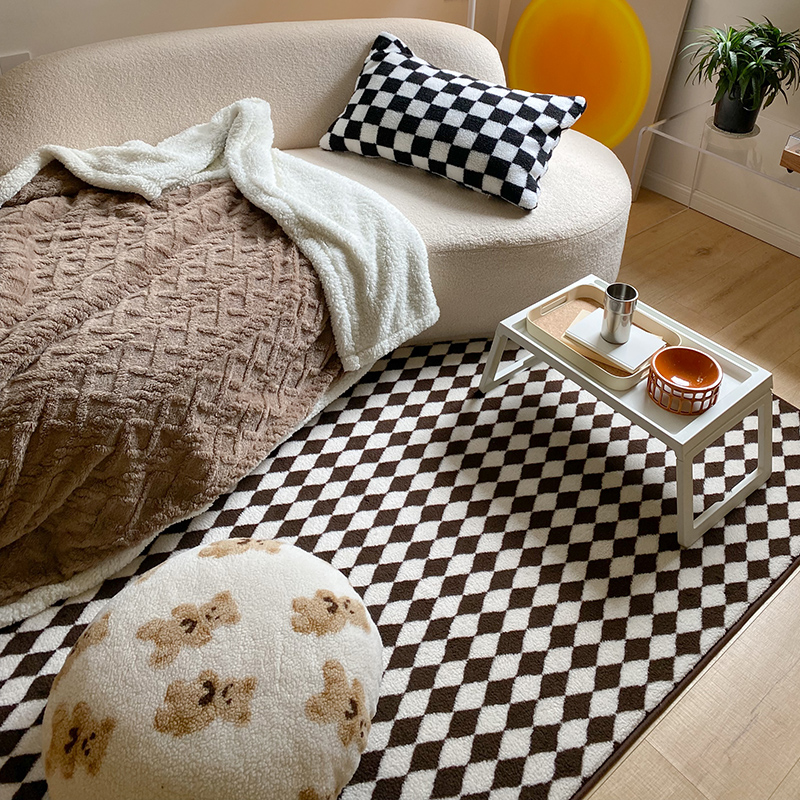 Japanese Style Carpets for Liv - огляд і ціна Home Textiles Plaid