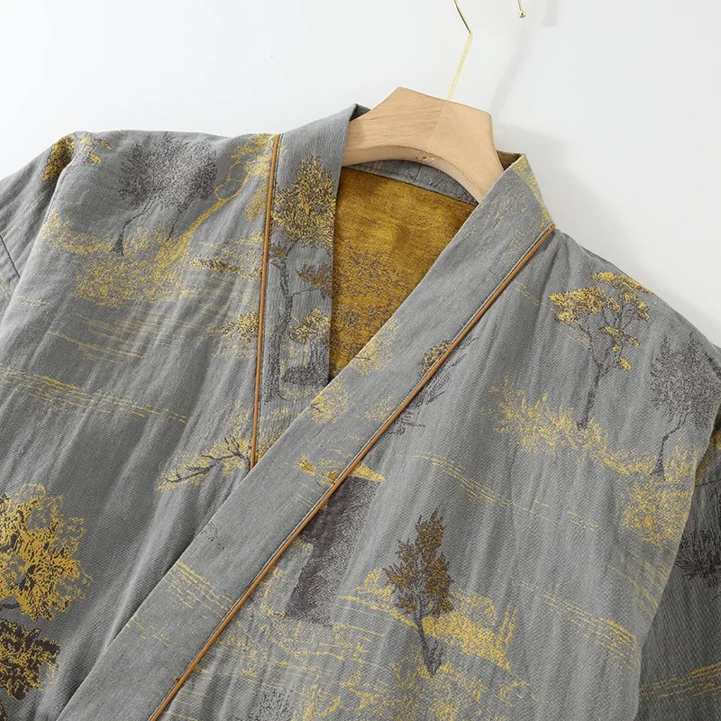 Men's Spring and Autumn Kimono - огляд і ціна Linum Home Textiles
