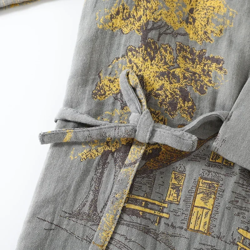 Men's Spring and Autumn Kimono - огляд і ціна Linum Home Textiles