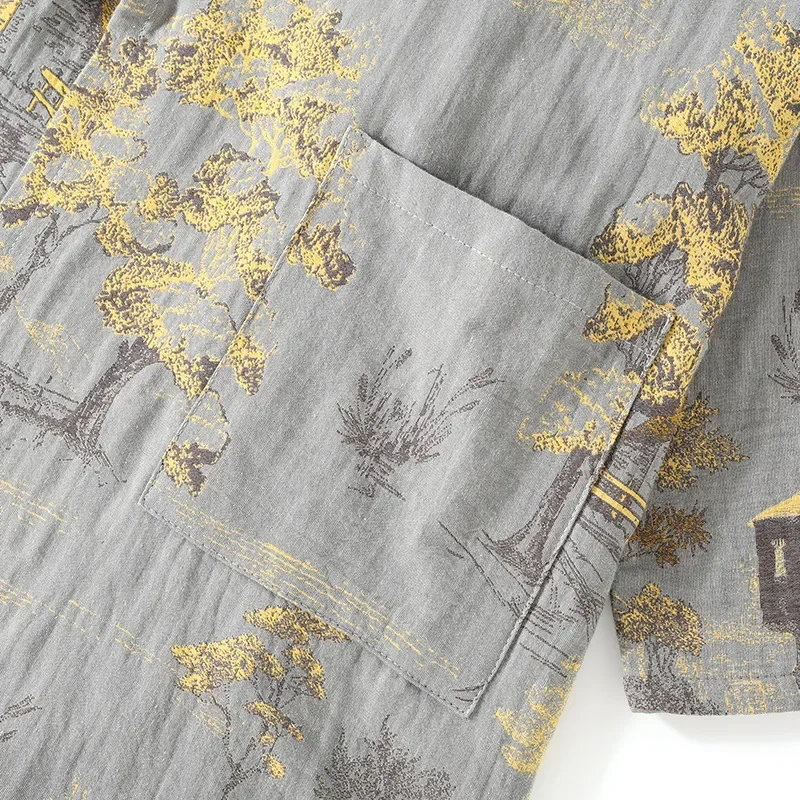 Men's Spring and Autumn Kimono - огляд і ціна Linum Home Textiles