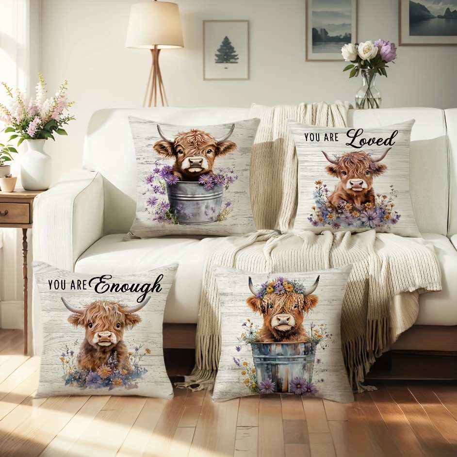 Short plush material pillowcas - огляд і ціна Highland Home Textiles