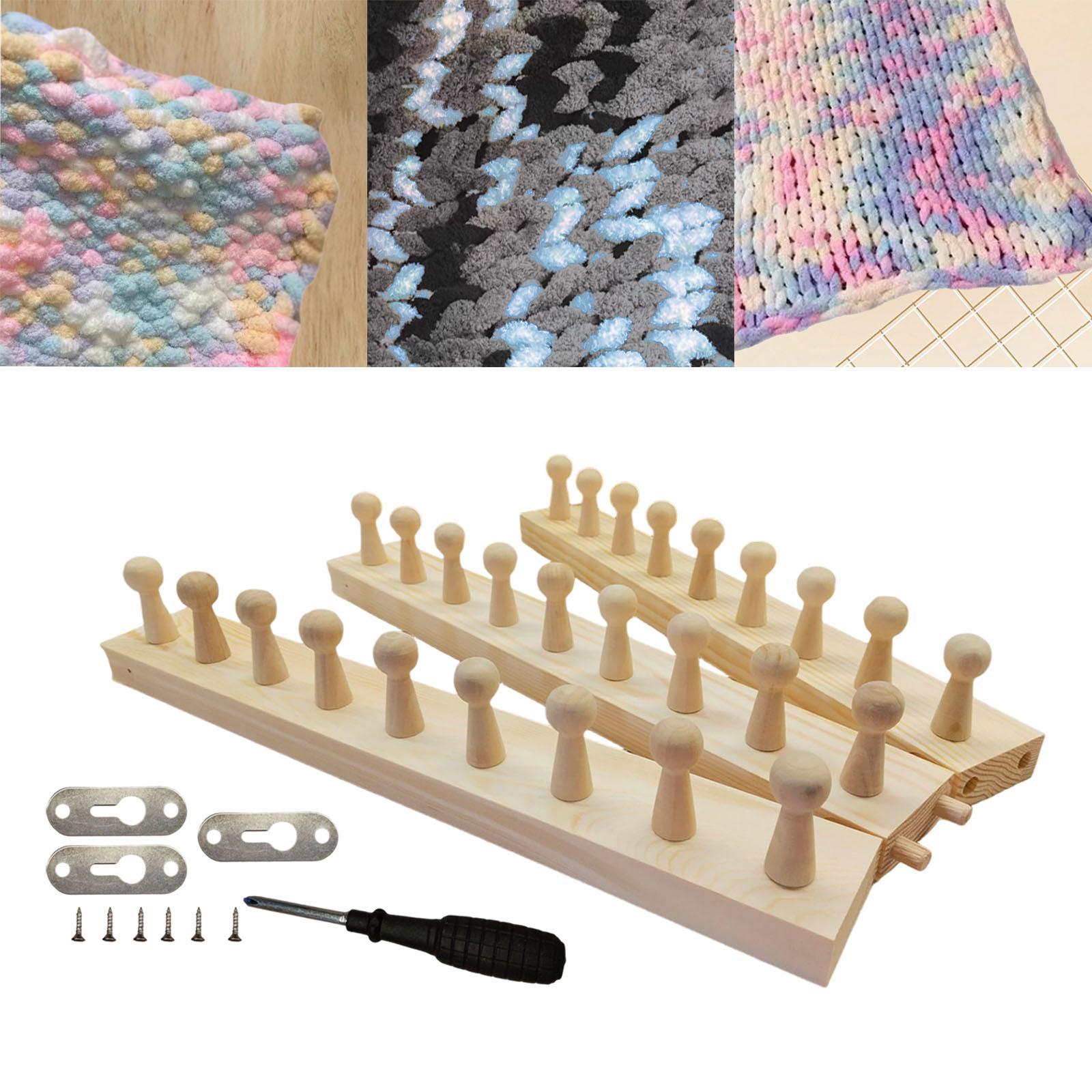 Adjustable Blanket Knitting Lo - огляд і ціна Throw Blanket Chunky Knit