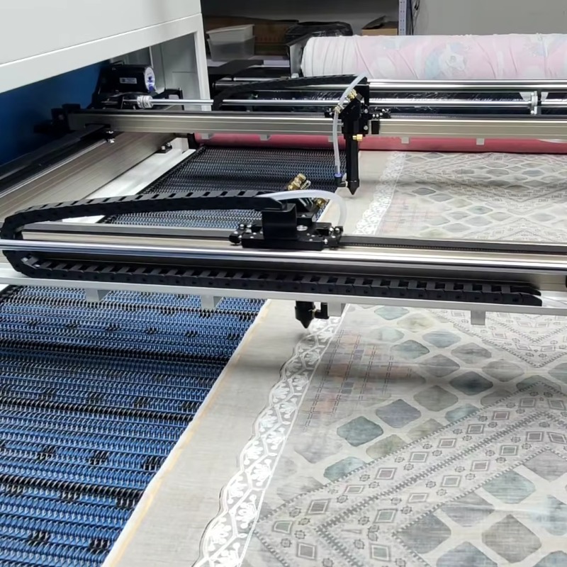 High-speed double-head laser c - огляд і ціна Home Textile Industry