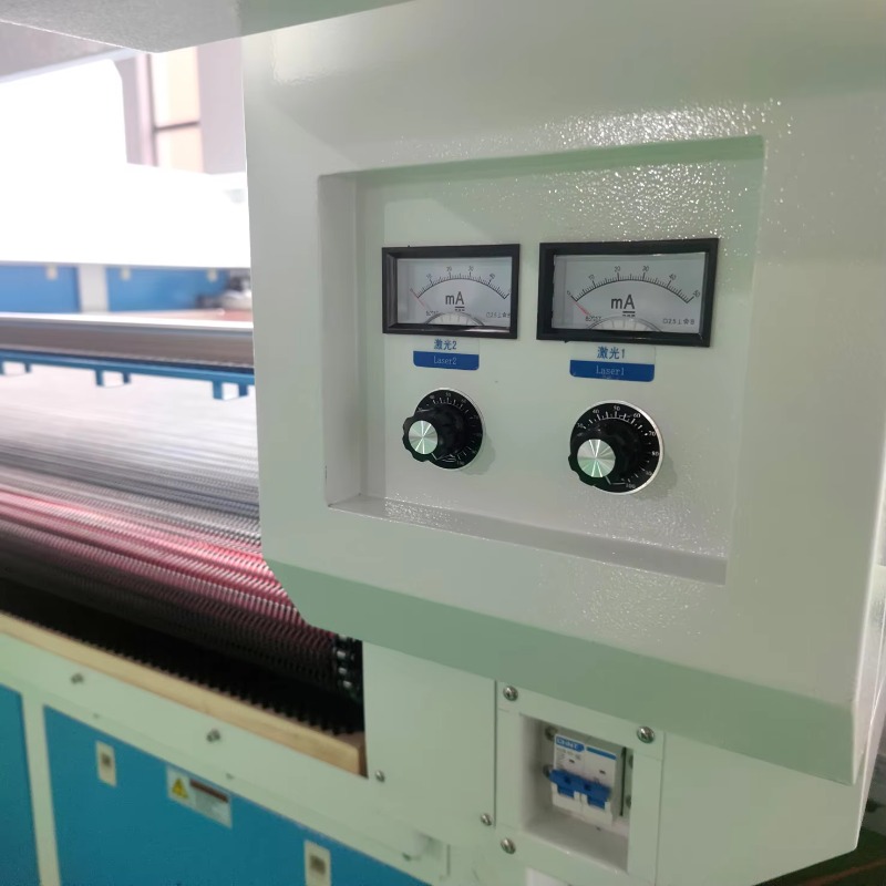 High-speed double-head laser c - огляд і ціна Home Textile Industry