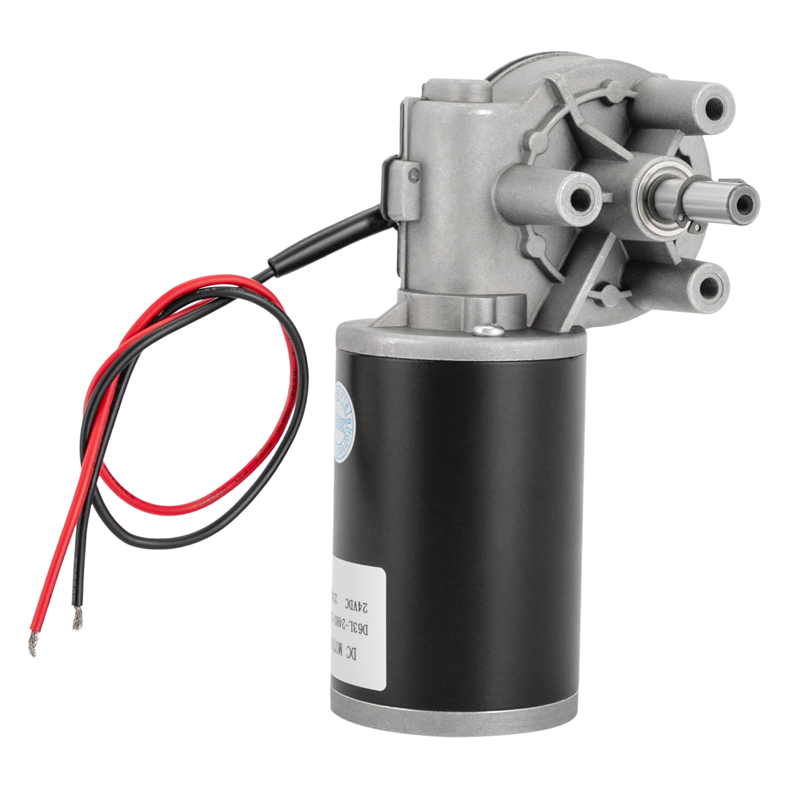 80W 24V DC Gear Motor Left Pos - огляд і ціна Home Textile Industry