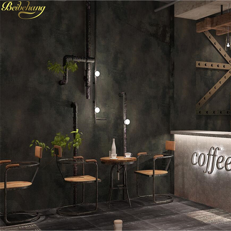 Retro cement gray wallpapers p - огляд і ціна Home Textile Industry