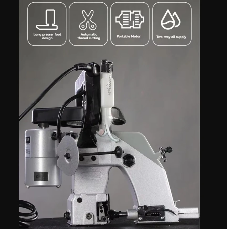 Industrial Electric Sewing Mac - огляд і ціна Home Textile Industry