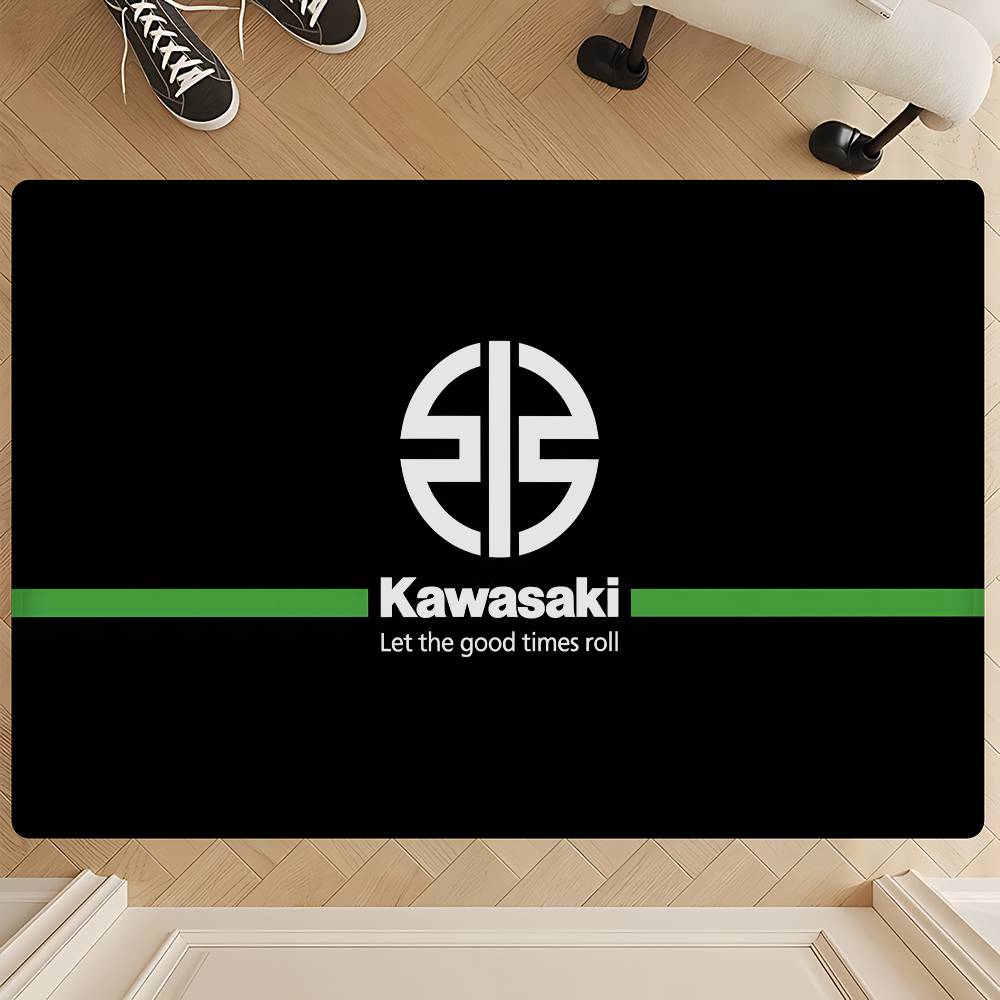 Kawasaki Motorcycle Logo Kitch - огляд і ціна Home Textiles Logo