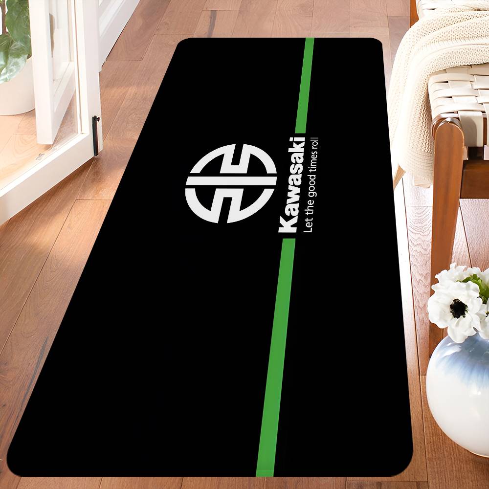 Kawasaki Motorcycle Logo Kitch - огляд і ціна Home Textiles Logo