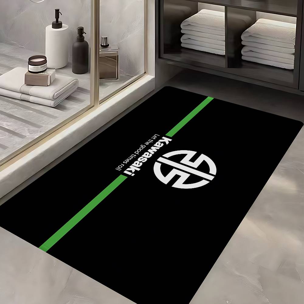 Kawasaki Motorcycle Logo Kitch - огляд і ціна Home Textiles Logo