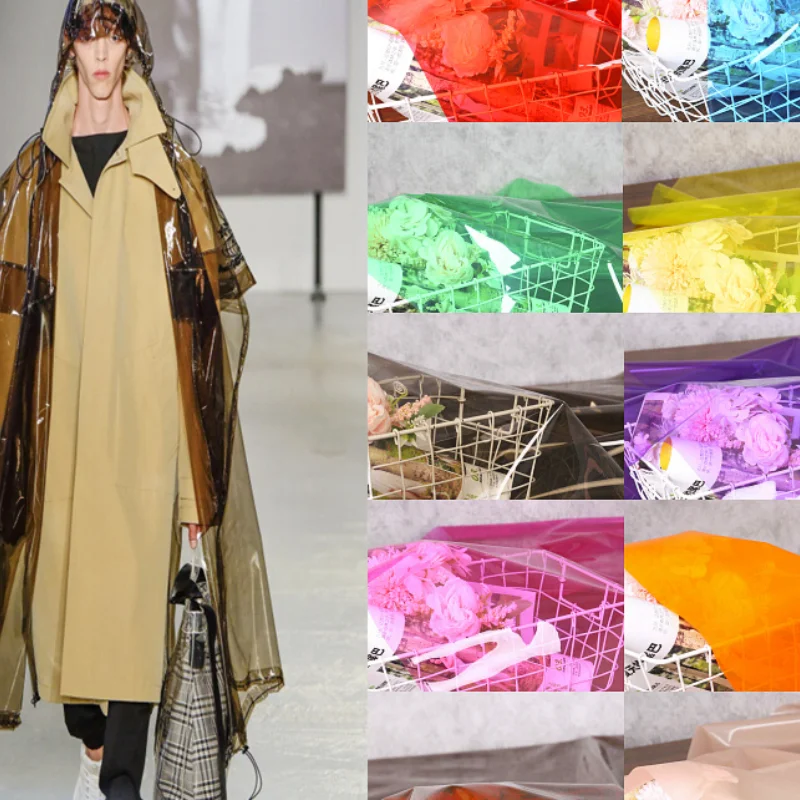 Fully Transparent TPU Fabric L - огляд і ціна Home Textiles Wholesale
