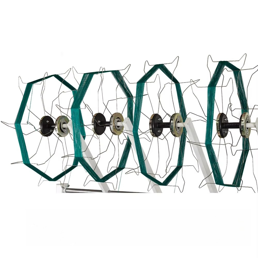 4 Spindles Coil Winding Machin - огляд і ціна Home Textiles Manufacturer