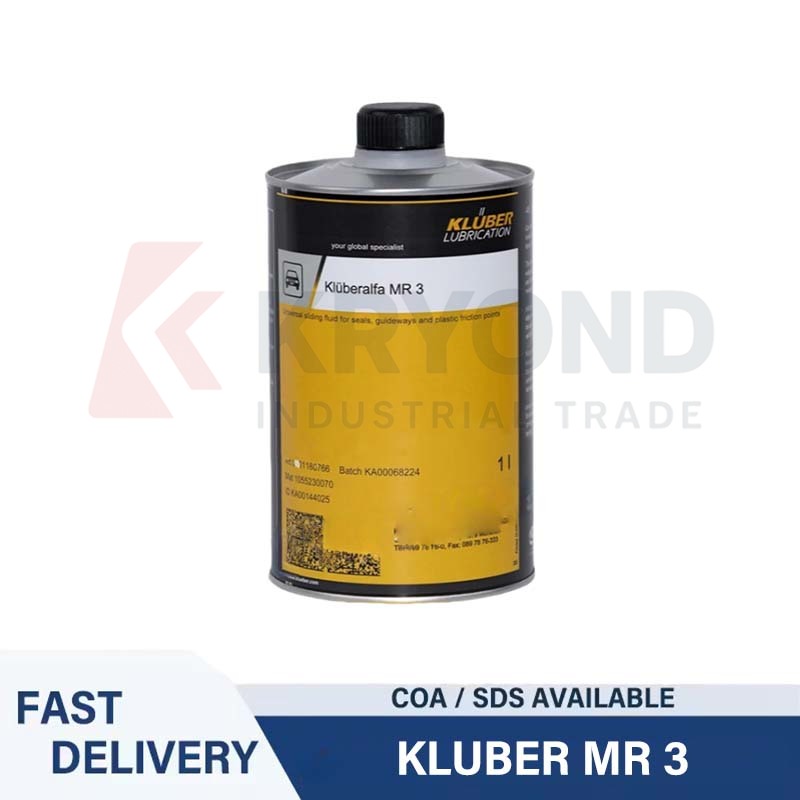 KLUBER Klüberalfa MR 3 Lubrica - огляд і ціна Home Textiles Manufacturer