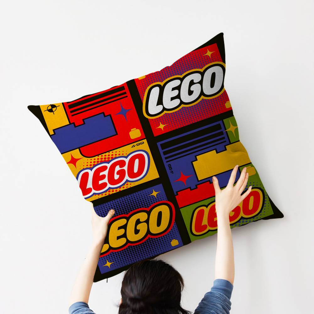 Classic L-LEGOS logo Cushion C - огляд і ціна Home Textiles Logo