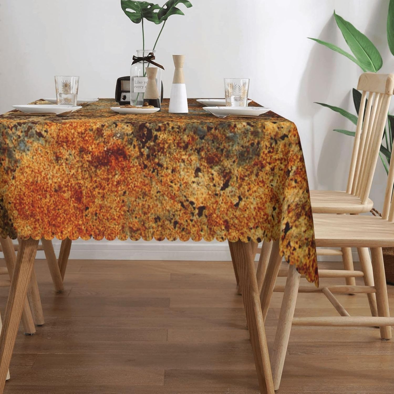 Industrial Brown Rust Metal Ta - огляд і ціна Home Textile Industry