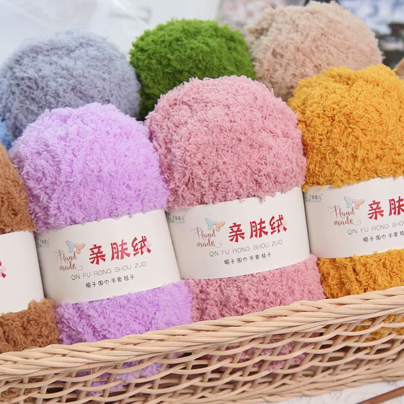 Chenille Plush Chunky Yarn for - огляд і ціна Throw Blanket Chunky Knit