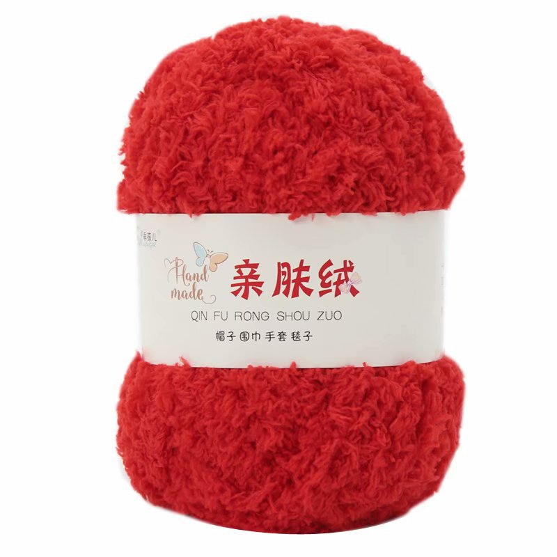 Chenille Plush Chunky Yarn for - огляд і ціна Throw Blanket Chunky Knit