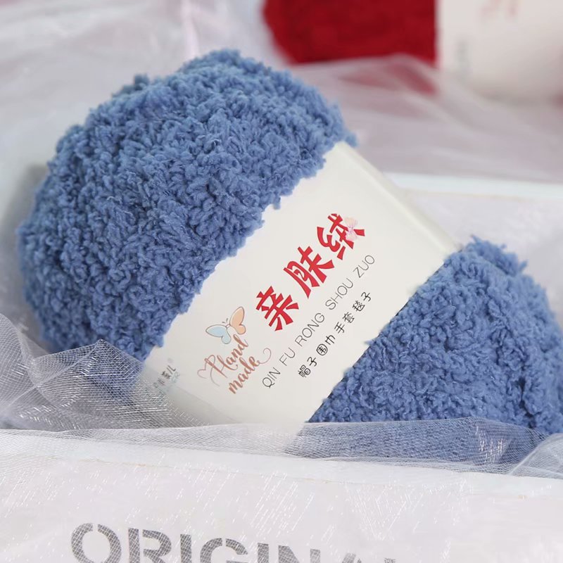 Chenille Plush Chunky Yarn for - огляд і ціна Throw Blanket Chunky Knit