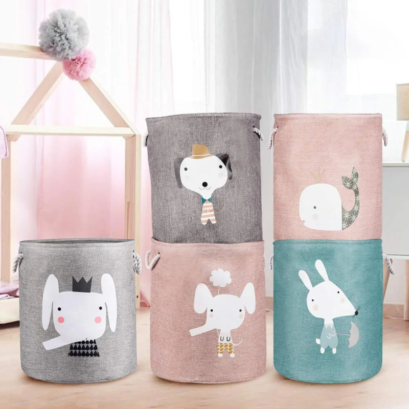 Home Large Laundry Basket Fold - огляд і ціна Linum Home Textiles