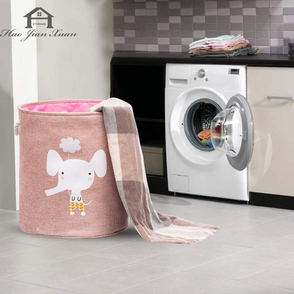 Home Large Laundry Basket Fold - огляд і ціна Linum Home Textiles