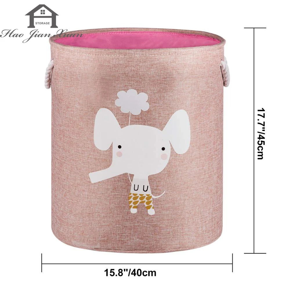 Home Large Laundry Basket Fold - огляд і ціна Linum Home Textiles