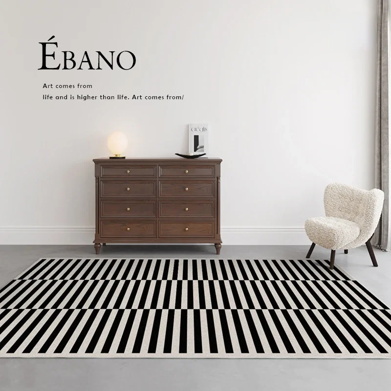 Classic Retro Black White Stri - огляд і ціна Home Textiles Plaid