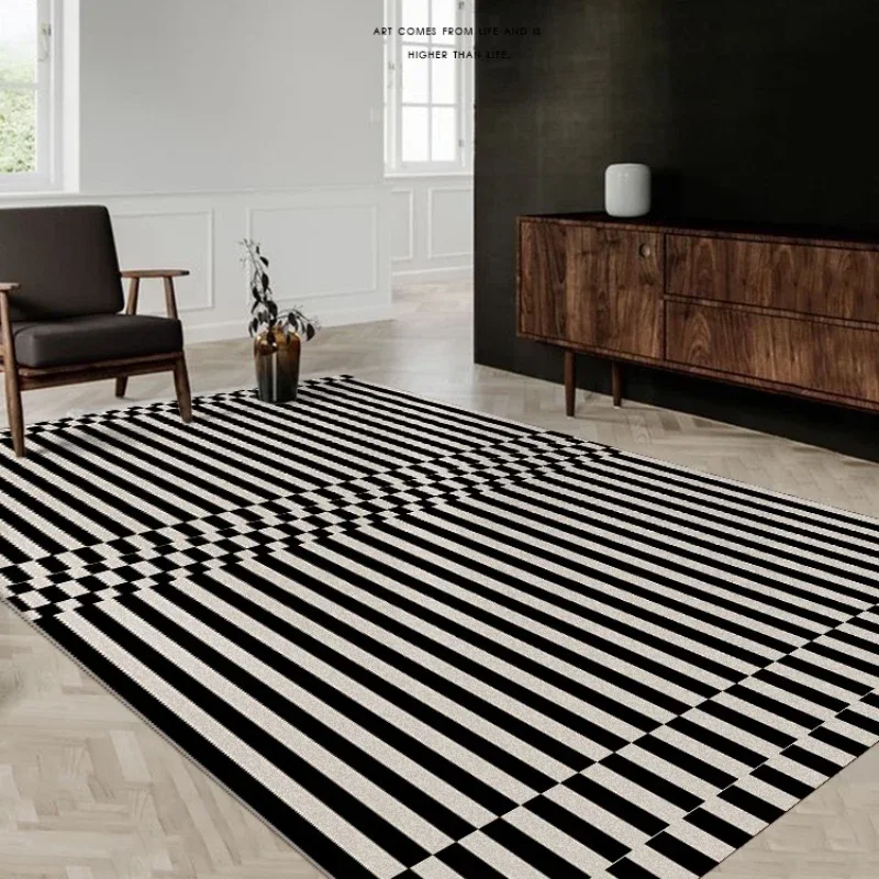 Classic Retro Black White Stri - огляд і ціна Home Textiles Plaid