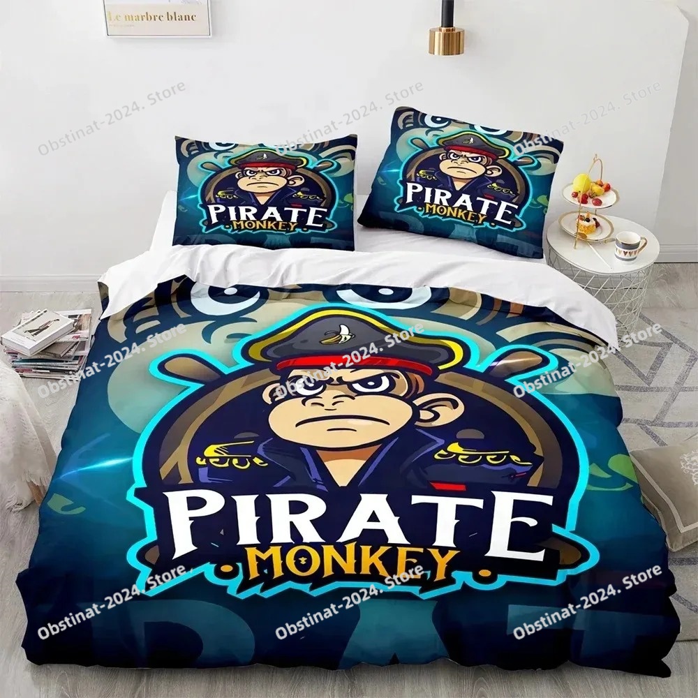 3D Game Logo Bedding Set Singl - огляд і ціна Home Textiles Logo