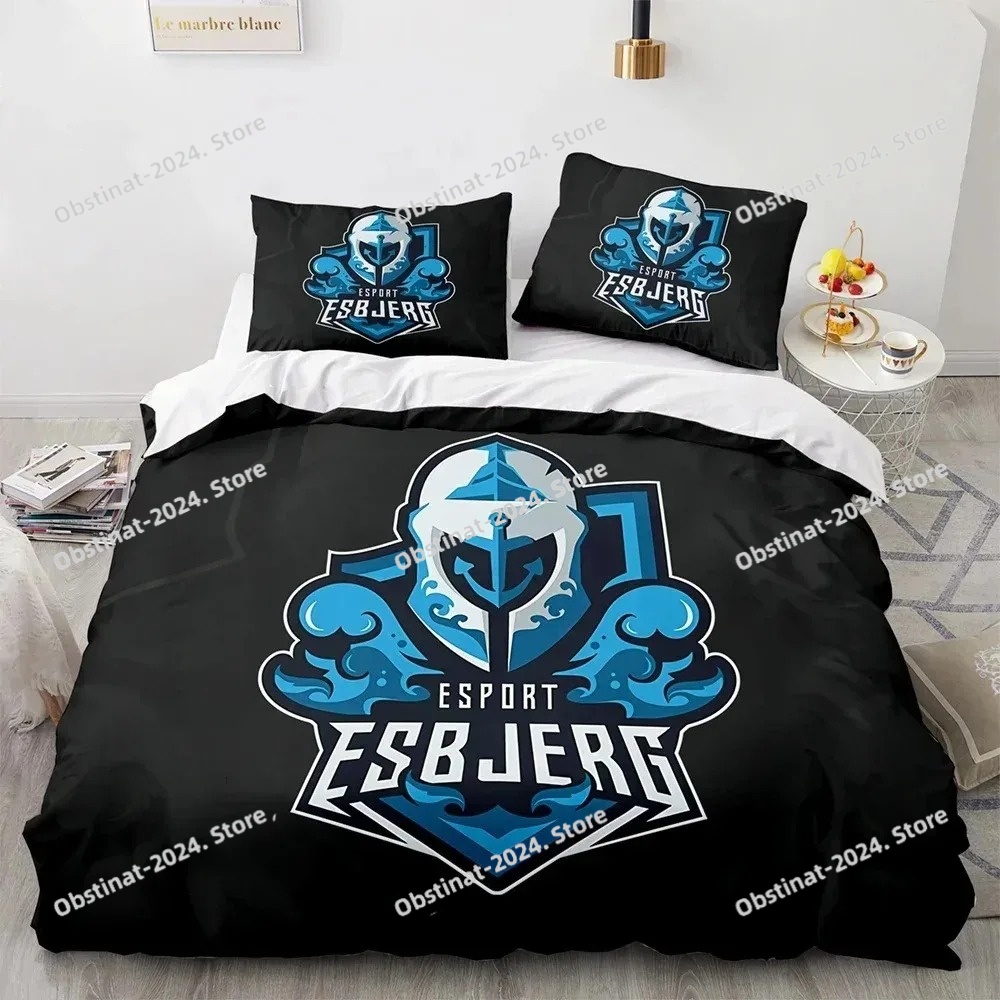 3D Game Logo Bedding Set Singl - огляд і ціна Home Textiles Logo