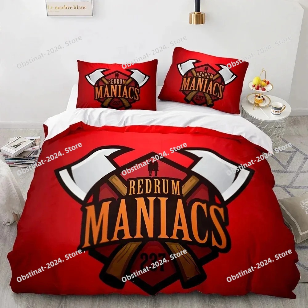 3D Game Logo Bedding Set Singl - огляд і ціна Home Textiles Logo