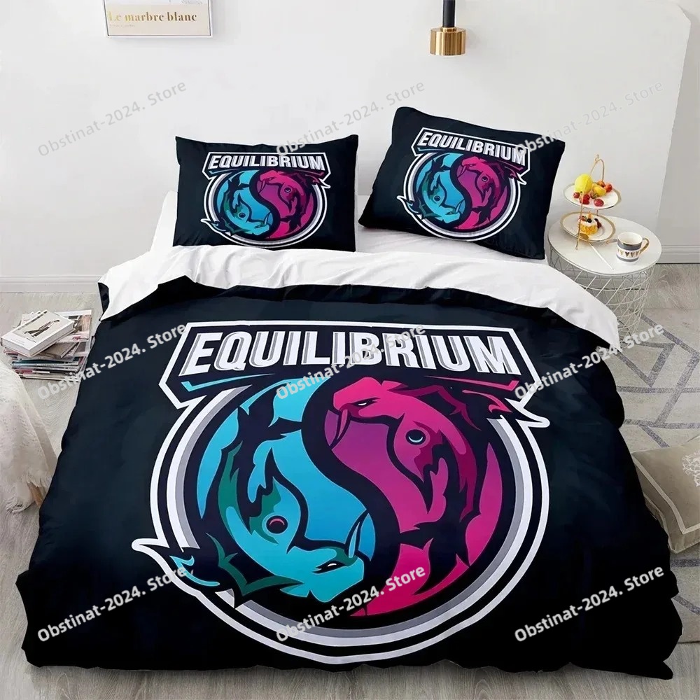 3D Game Logo Bedding Set Singl - огляд і ціна Home Textiles Logo