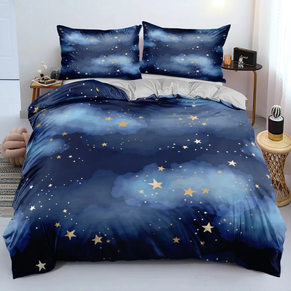 Luxury Galaxy Dark Blue Comfor - огляд і ціна Galaxy Home Textiles