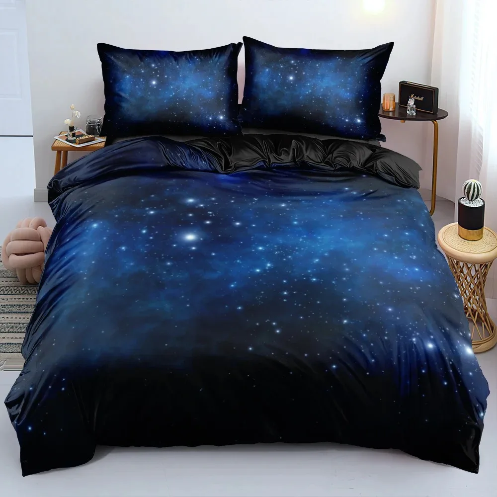 Luxury Galaxy Dark Blue Comfor - огляд і ціна Galaxy Home Textiles