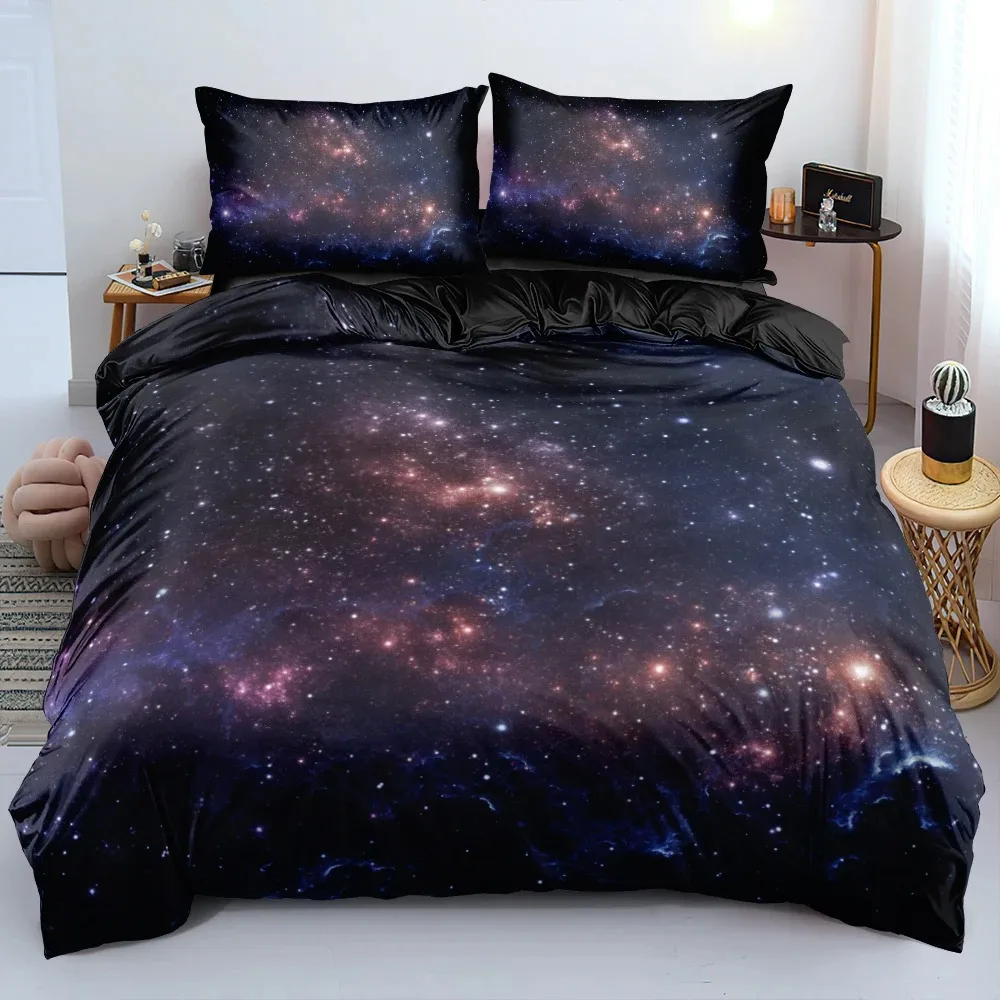 Luxury Galaxy Dark Blue Comfor - огляд і ціна Galaxy Home Textiles