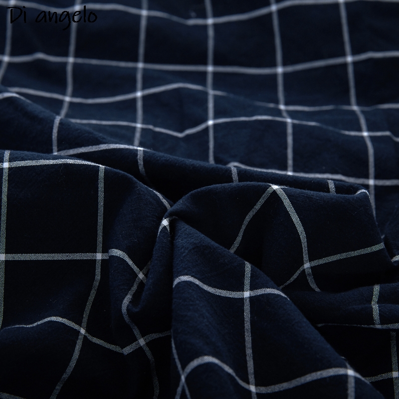 Cotton Plaid Series Duvet cove - огляд і ціна Home Textiles Plaid