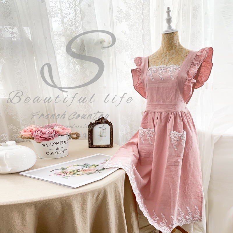 Home Use Apron Cotton Linen Dr - огляд і ціна Linum Home Textiles