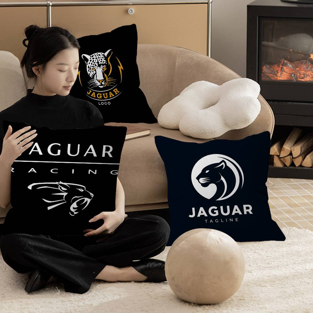 J-JaguarS-Car Logo Cushion Cov - огляд і ціна Home Textiles Logo