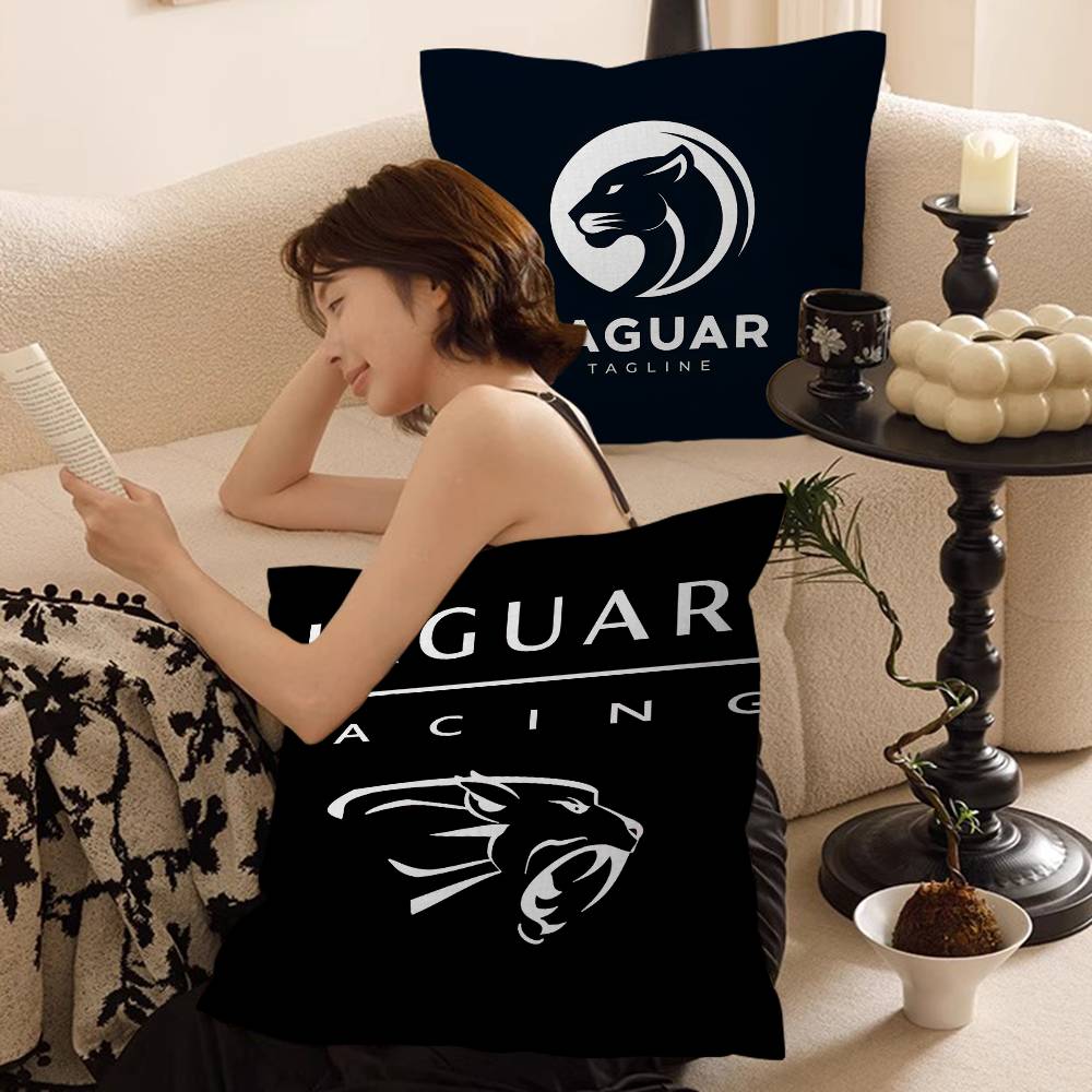 J-JaguarS-Car Logo Cushion Cov - огляд і ціна Home Textiles Logo